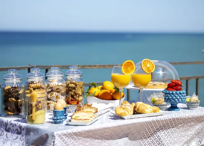 Dolce And Alojamento de Acomodação e Pequeno-almoço Cefalù